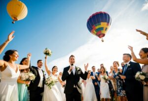 Geheime Gärten, fliegende Ringe und magische Mitternächte – Hochzeiten, die keiner vergisst