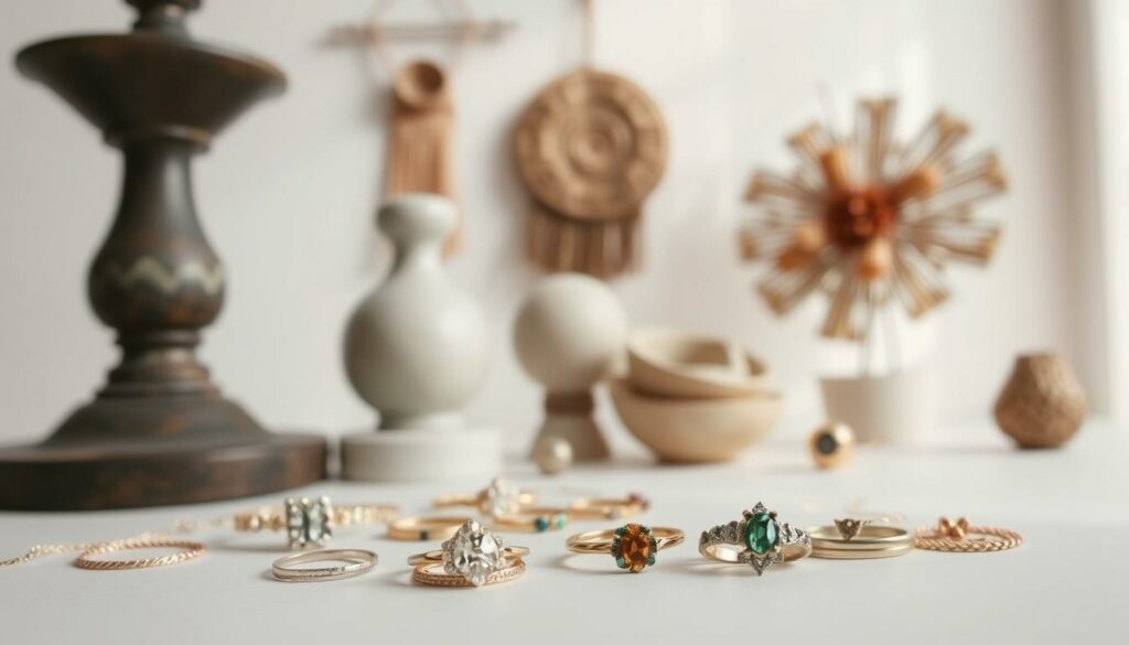 individualisierter Schmuck und Kunst als Geschenk