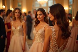 Abendkleider für die Hochzeit - Elegante Looks