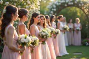 Brautjungfernkleider für die perfekte Hochzeit