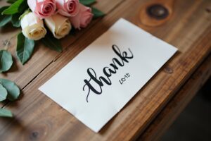 Danksagungen Hochzeit: Ideen und Vorlagen