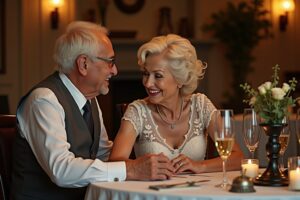 Eiserne Hochzeit Sprüche für 65 Ehejahre