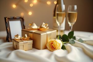 Geschenke zur goldenen Hochzeit - Ideen & Tipps