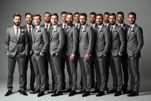 13 Bräutigam Anzug Grau Ideen