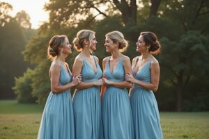 17 brautjungfernkleider blau Ideen