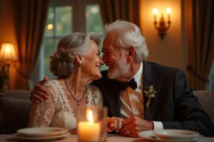 15 Glückwünsche zur Eisernen Hochzeit