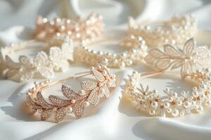 16 Haarschmuck Hochzeit Ideen