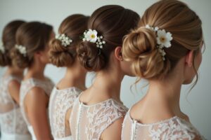 15 Hochsteckfrisuren für die Hochzeit