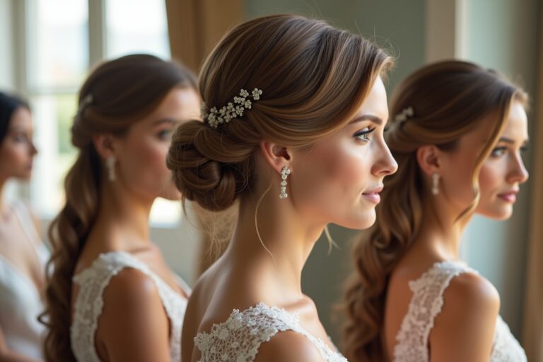 Brautjungfer Frisuren Lange Haare